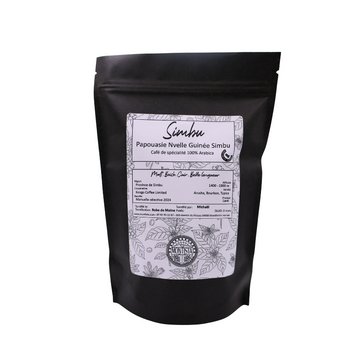 Image of Whole bean, Simbu, New Guinea, Montista - 1