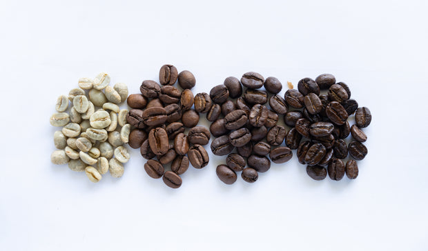 Types de torréfaction de café
