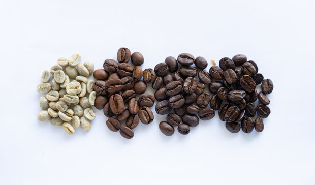 Types of coffee roast