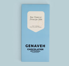 Tablet, Milk chocolate, 39% Sao Tome-y-Principe, Genaveh