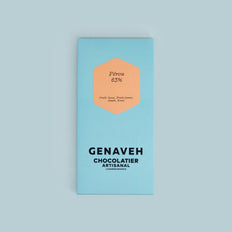 Tablet, Dark chocolate, 63% Perou, Genaveh