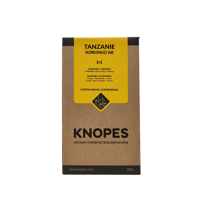 Café en grain, Tanzanie Korongo AB
