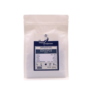 Image of Café en grain, echemo, Ethiopie, THAU/rréfacteur - 1
