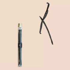 Vanilla beans, 1 tube of 2 beans, Madagascar, Chocolaterie RG