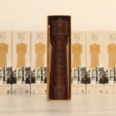 Tablet, milk chocolate, 38%, Luxembourg Water Tower Sculpture, Chocolaterie RG