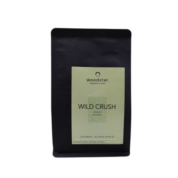 Image of Ground coffee, Wild Crush, Colombia, Woodster - 1