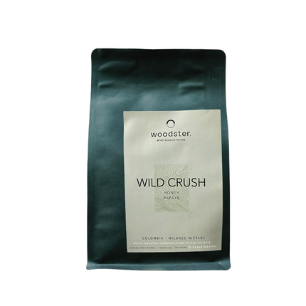 Whole bean, Wild Crush, Colombia, Woodster