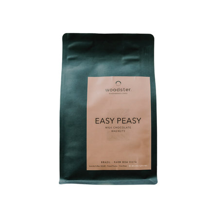 Whole bean, Easy Peasy, Brazil, Woodster